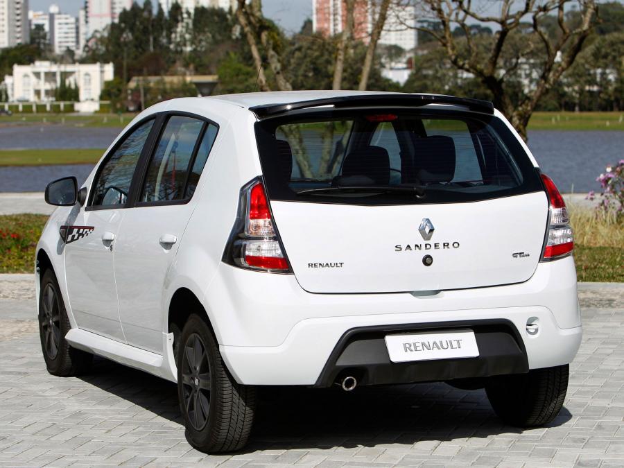  Renault Sandero GT Line 2012 года  (фото 8 из 9)